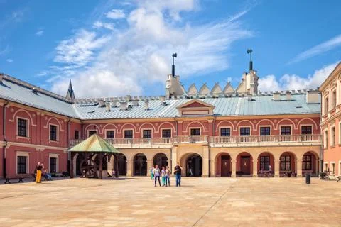 Lublin Castle Stock Photos