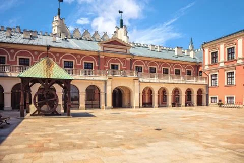 Lublin Castle Stock Photos