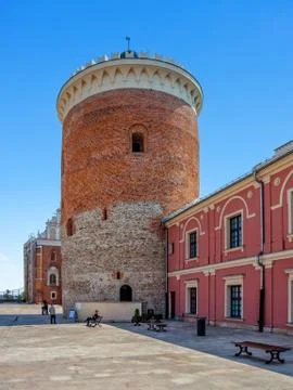 Lublin Castle Stock Photos
