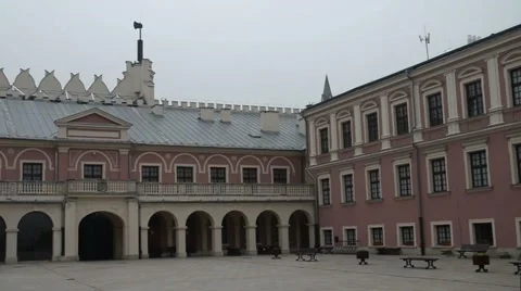 Lublin Castle, Poland Stock Footage 53117652