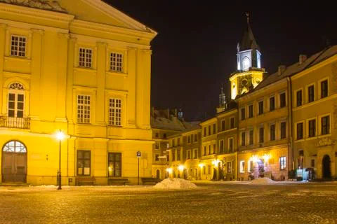Lublin old town, Poland Stock Photos
