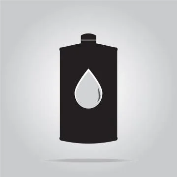 Lubricant icon Иллюстрация
