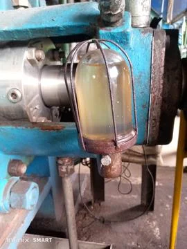 Lubrication Stockfoto's