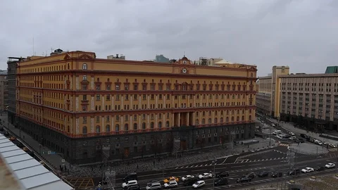 Lubyanka Stock Footage 124141854