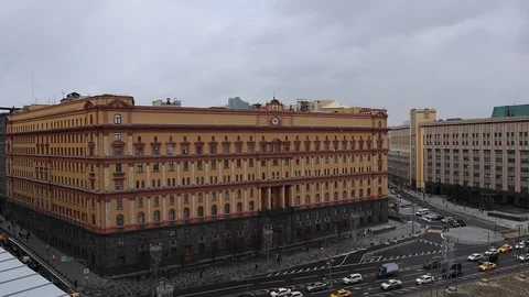 Lubyanka Stock Footage 124141855