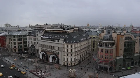 Lubyanka Stock Footage 124141871