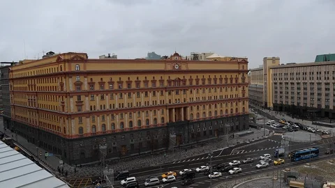 Lubyanka Stock Footage 124348519
