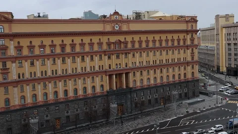Lubyanka Stock Footage 124348759