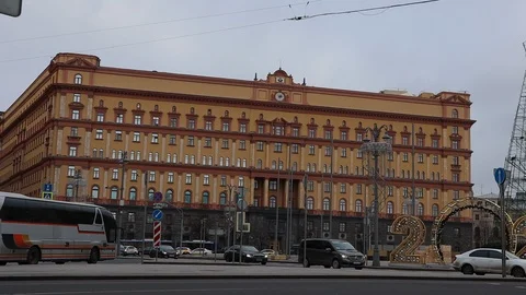 Lubyanka Stock Footage 124349089