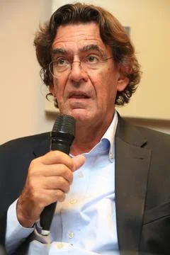 Luc Ferry, philosopher Stock Photos