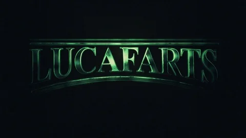 LucaFarts Film Title & Logo Reveal Stock After Effects