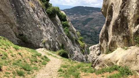 Lucanian Dolomites Stock-Footage 210546485
