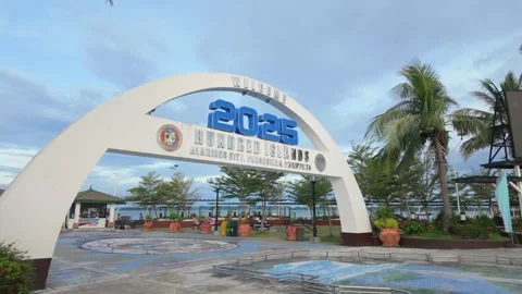 Lucap Wharf Video stock 323642007