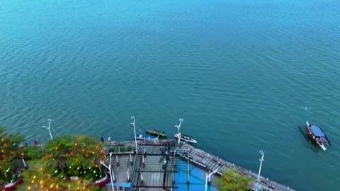 Lucap Wharf Video stock 323804021