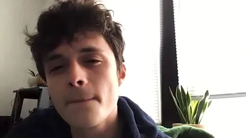 Lucas Jade Zumann talking about film 'Dr. Bird's Advice For Sad Poets' - 2021 Stock Footage 157434484