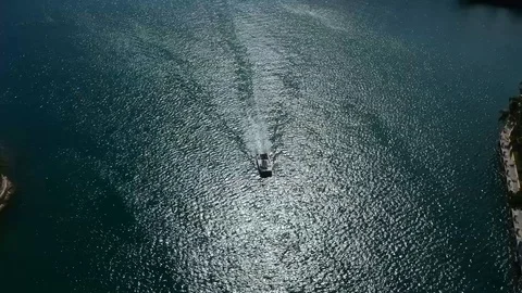 Lucayan Port HD Stock Footage 96087595