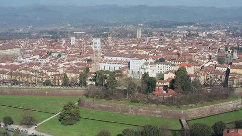 Lucca dall'alto 動画素材 259922774