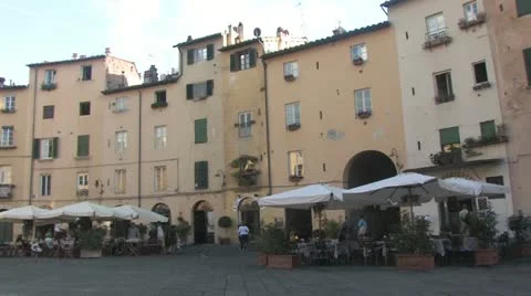 Lucca Stock Footage 12761566