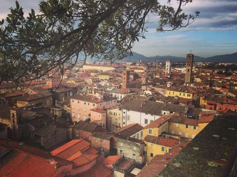 Lucca, Italy Stock Photos