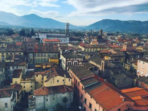 Lucca, Italy Stock Photos