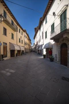 Lucca streets Stock Photos