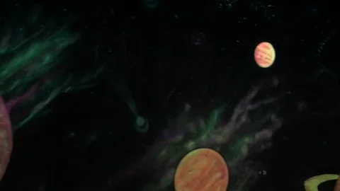 Lucent Planets Vídeos de archivo 100699616