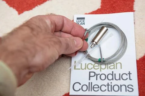 Luceplan Product Accessory Set Displayed 写真素材