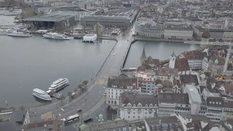 Lucerne Aerial Stock Footage 108840048