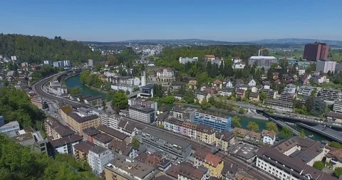 Lucerne Baselstrasse, Friedental Stockbeeldmateriaal 89960644