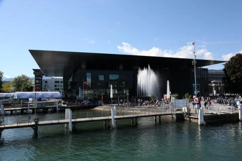 Lucerne kkl Foto stock