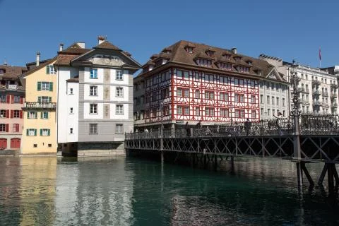 Lucerne Foto stock