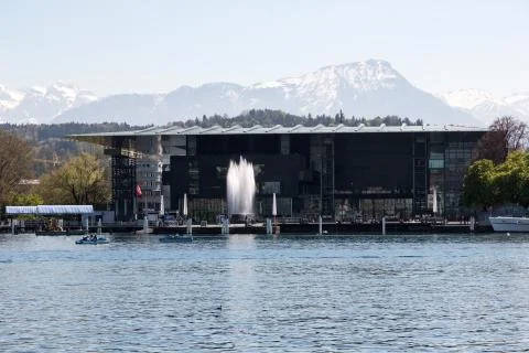Lucerne Foto stock