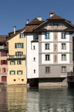 Lucerne Foto stock
