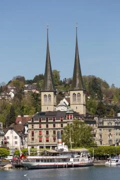 Lucerne Foto stock