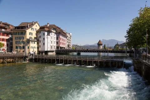 Lucerne Foto stock