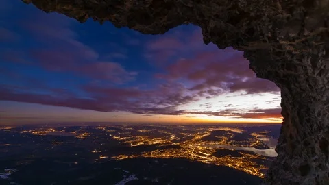 Lucerne time lapse Stock-Footage 97505186