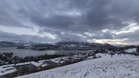 Lucerne time lapse Stock-Footage 97505200