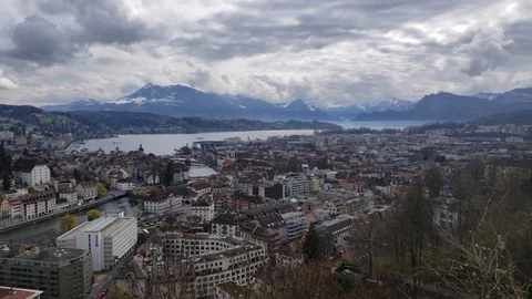 Lucerne Timelapse Stock-Footage 122763309