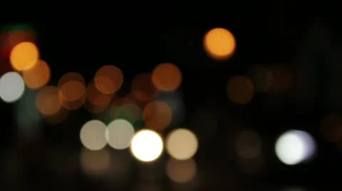 Luces02 Stock Footage 10885155