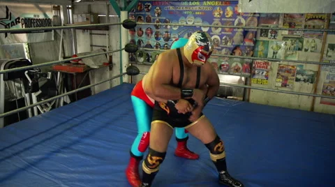 Lucha libre Stock Footage