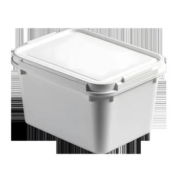 Lucid Chic, Blank Plastic Container Mockup on Transparent Background Stock Photos