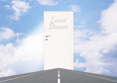Lucid dreams Stock Illustration