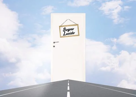 Lucid dreams Stock Illustration