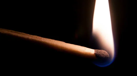 Lucifer Match Video stock 34261381