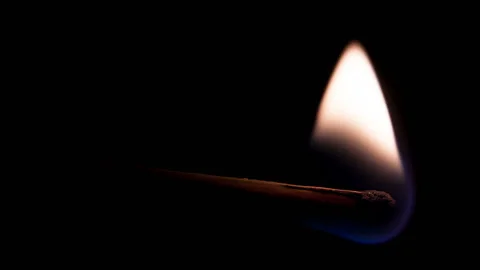 Lucifer Match Stock Footage 100645857