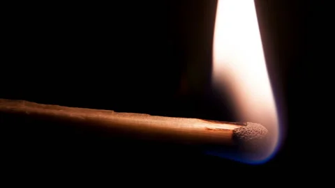 Lucifer Match Stock Footage 100645876