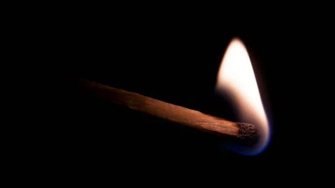 Lucifer Match Stock Footage 100645905