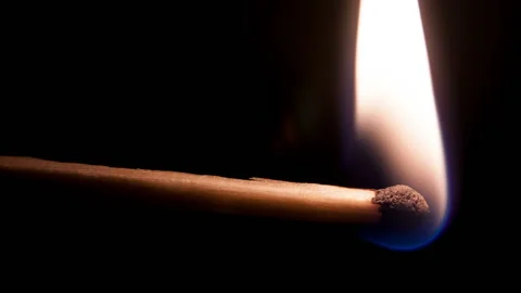 Lucifer Match Stock Footage 100645949
