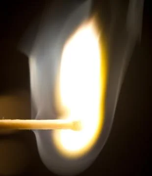 Lucifer Match Foto stock