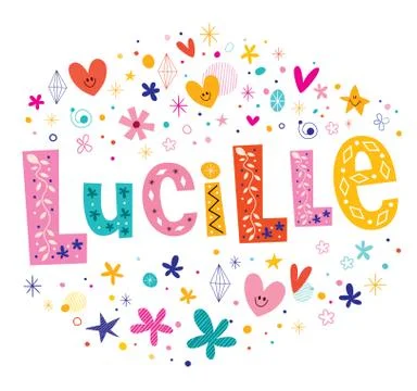 Lucille Stock Illustration